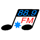 88.9 FM Richmond Valley Radio Logo