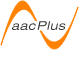 aacPlus logo