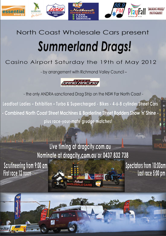 Summerland Drags Poster
