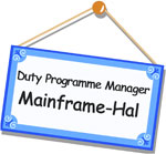 Duty Programme Manager Mainframe-Hal