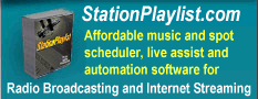 Radio & internet automation broadcasting software