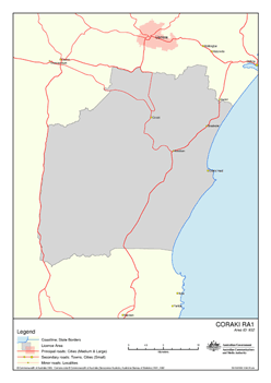 Coraki Licence Area Small