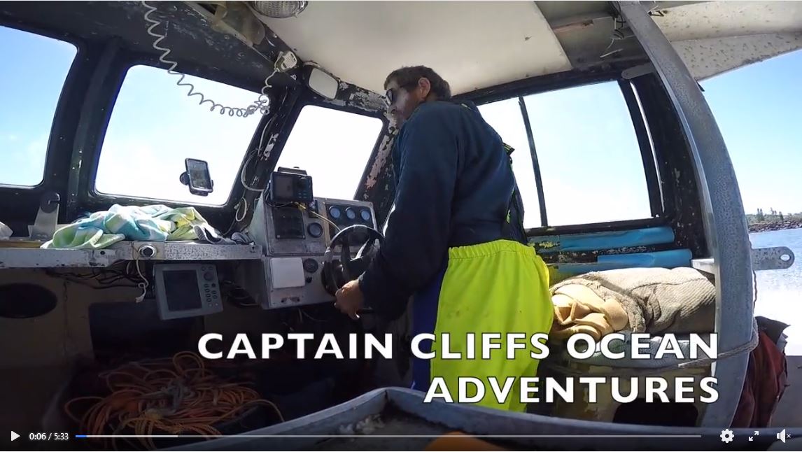 Captain Clifford James Corbett Ocean adventures...
