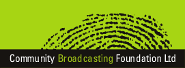 Community Broadcasting Foundation Community Broadcasting Foundation Logo