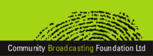 Community Broadcasting Foundation Logo